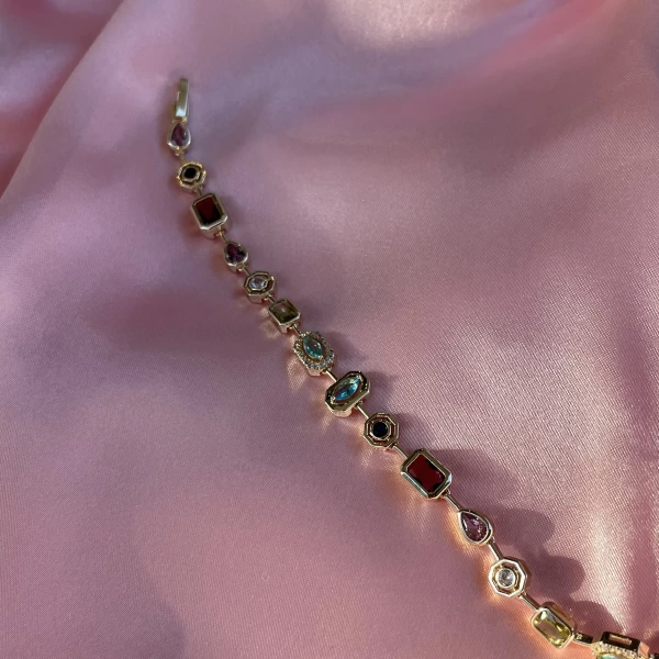 Vintage Set I İnci ve Çelik