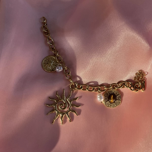 Vintage Set I İnci ve Çelik