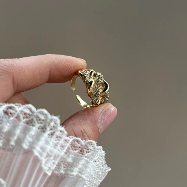 Knot Düğüm Vintage Yüzük I Çelik