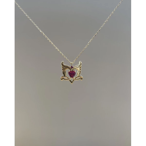 Wanda Witch Crown Kolye I Çelik