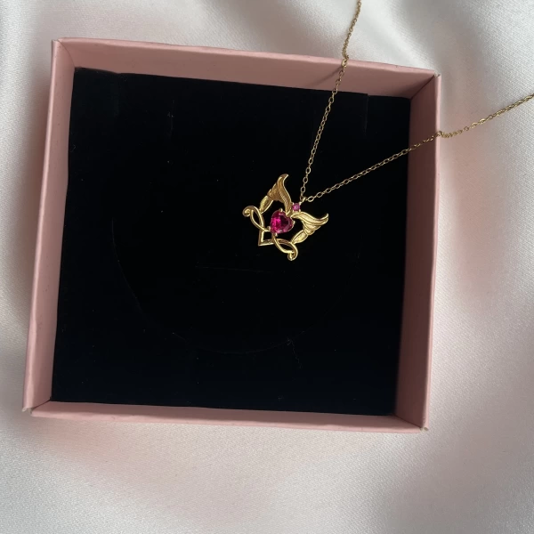 Wanda Witch Crown Kolye I Çelik