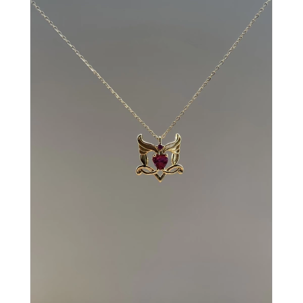 Wanda Witch Crown Kolye I Çelik
