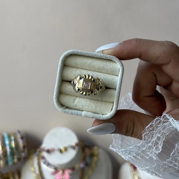 White Princess Yüzük