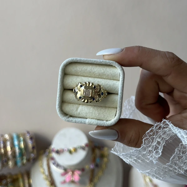 White Princess Yüzük