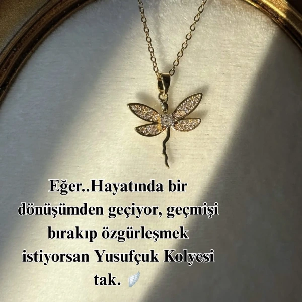 Yusufçuk Kolye