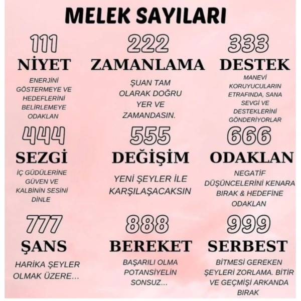 Melek Sayıs 999 Kolye