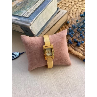 Almera 24K Gold Plated Vintage Kol Saati