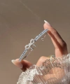 Prenses İncili Fiyonk Bileklik