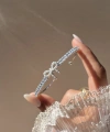 Prenses İncili Fiyonk Bileklik