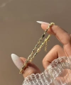 Renkli Taşlı Fatma Ana Eli Bereket Bileklik