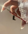 Çizme Charmlı ve Kırmızı İpli Halhal