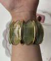Velvet Green Gold Detaylı Bileklik