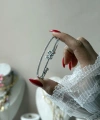 Prenses Luna Butterfly Kelepçe Bilezik