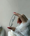 Prenses Luna Butterfly Kelepçe Bilezik