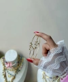Prenses Aşkın Işığı Kelepçe Bileklik
