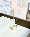 Kuzey Yıldızlı Fotoğraflı Kolye ( 1.8 cm )