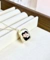 Kuzey Yıldızlı Fotoğraflı Kolye ( 1.8 cm )