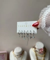 Moonlight Charm 6lı Küpe Seti