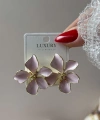 Blush Flower Küpe
