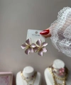 Blush Flower Küpe