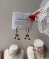 Kirazlı Vintage Küpe