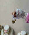 Cocoa Ring Küpe