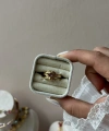 Violet Gem Yüzük
