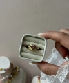 Violet Gem Yüzük