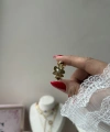Lily İnci Vintage Yüzük