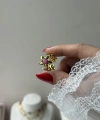 Flora Pearl Vintage Yüzük