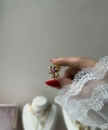 Flora Pearl Vintage Yüzük