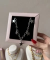 Star Burst Loop Kolye
