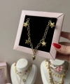 Star Burst Loop Kolye