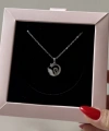 Mono Swan Kolye
