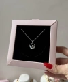 Mono Swan Kolye