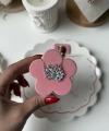 Blush Swan Kolye