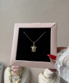 Aurea Turtle Kolye