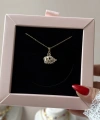 Élégance Swan Kolye