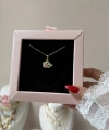 Élégance Swan Kolye
