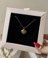Golden Shell Kolye