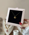 Golden Shell Kolye