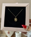 Golden Bee Kolye