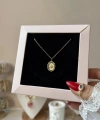 Golden Bee Kolye