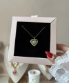 Locked Heart Kolye
