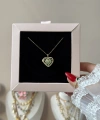 Locked Heart Kolye