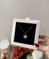 Snow Blossom Kolye