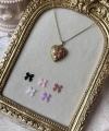 Fiyonk Charmlı Fotoğraflı Kolye ( 1.5 cm )