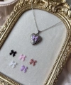 Fiyonk Charmlı Fotoğraflı Kolye ( 1.5 cm )