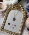 Fiyonk Charmlı Fotoğraflı Kolye ( 1.5 cm )