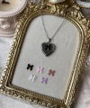 Fiyonk Charmlı Fotoğraflı Kolye ( 1,7 cm )